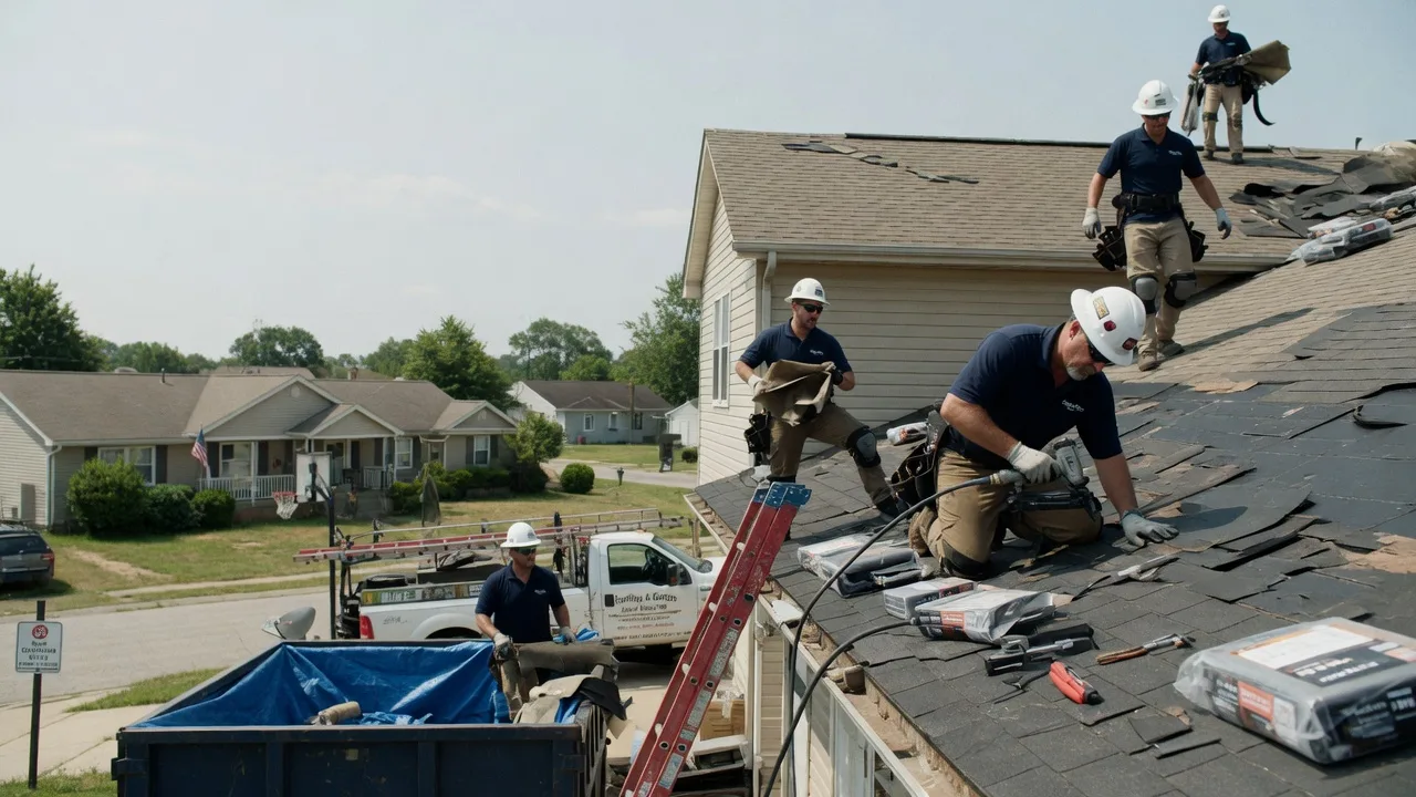Roof Replacement in Rockport, KY near me